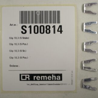 remeha onderdeel gasgestookte clip remeha