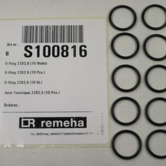remeha onderdeel gasgestookte o-ring remeha
