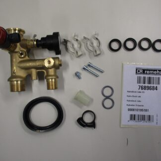 remeha onderdeel gasgestookte hydroblock 7689684 remeha