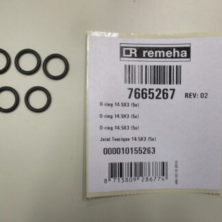 remeha onderdeel gasgestookte o-ring 14.5x3 remeha