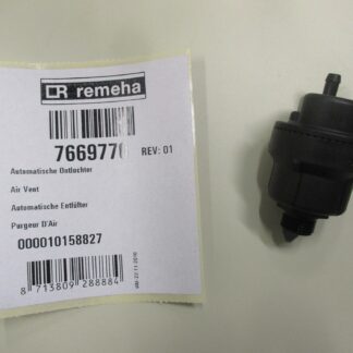 remeha onderdeel gasgestookte automatische ontluchter remeha