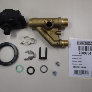 remeha onderdeel gasgestookte hydroblock 7689704 remeha