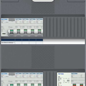 attema installatiekast 1-fase 6 attema