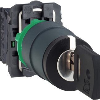 schneider-electric xb5 complete keuzeschakelaar xb5aj53 schneider electric
