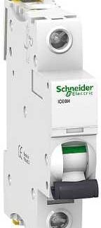 schneider electric ic60h 1-polig a9f85116 schneider electric