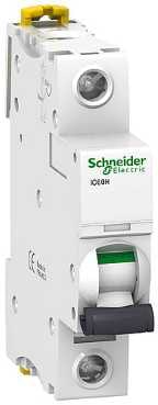 schneider electric ic60h 1-polig a9f85116 schneider electric