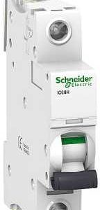 schneider electric ic60h 1-polig a9f83104 schneider electric