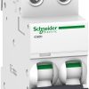 schneider electric ic60h 2-polig 10ka/70ka schneider electric