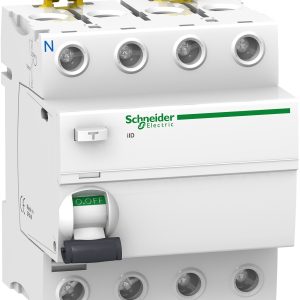 schneider electric acti9 aardlekschakelaar 4-polig schneider electric