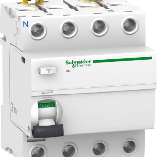 schneider electric acti9 aardlekschakelaar 4-polig schneider electric