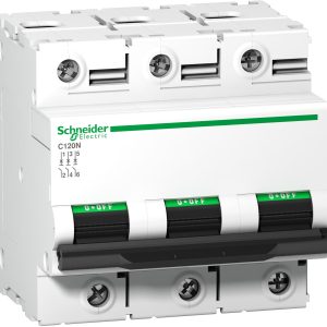 schneider electric c120n 3-polig schneider electric