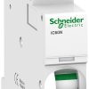 schneider electric ic60n 1-polig a9f75104 schneider electric