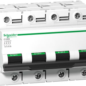 schneider electric c120n 4-polig a9n18352 schneider electric
