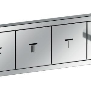 hansgrohe rainselect afbouwdeel 4 hans grohe