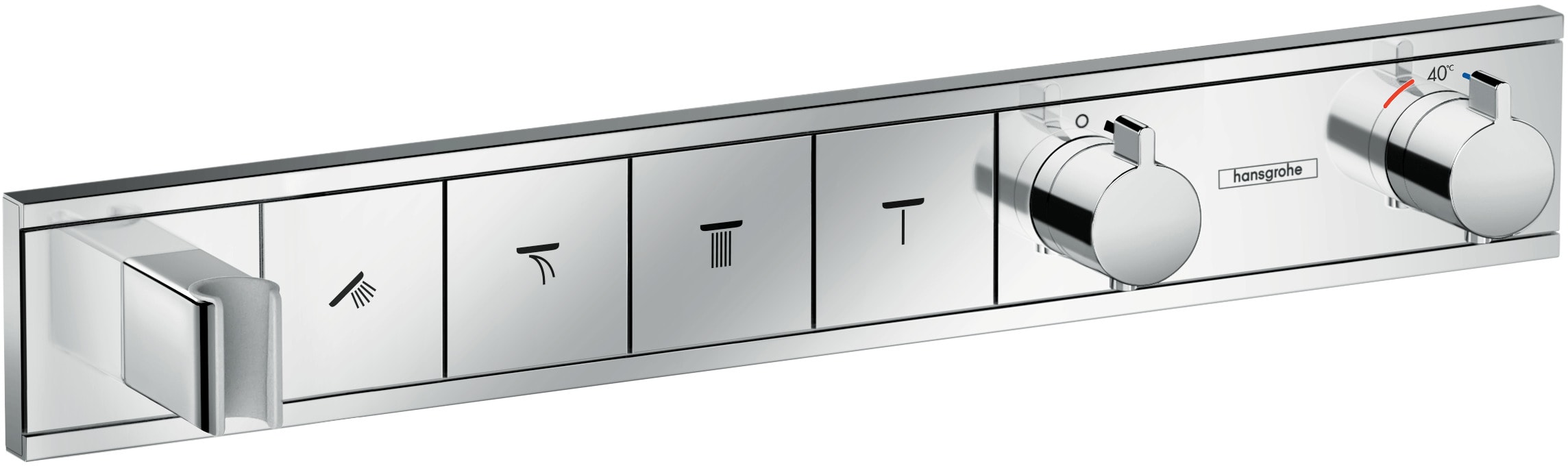 hansgrohe rainselect afbouwdeel 4 hans grohe