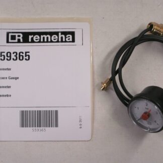 remeha onderdeel gasgestookte manometer remeha