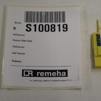 remeha onderdeel gasgestookte hallsensor remeha