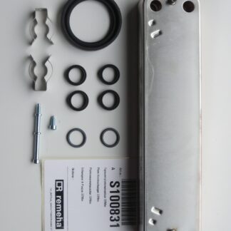 remeha onderdeel gasgestookte tapwaterplatenwisselaar 37mm remeha