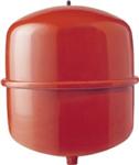 Solar Plus Provat expansievat, 18l, voordruk 1bar, einddruk 3bar, max 70°C continu, hxØ 360x308mm, rood