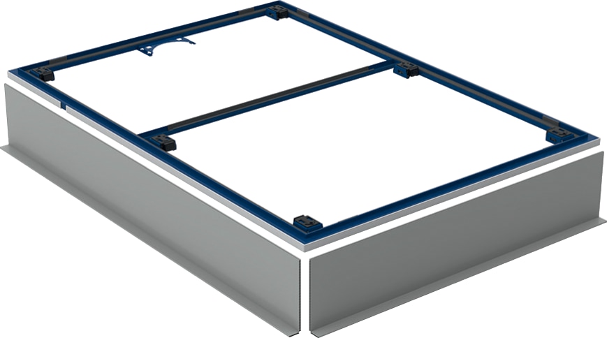 geberit montageframe doucheplaat 6 b80cm geberit
