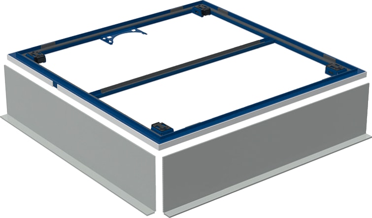 geberit montageframe doucheplaat 4 b90cm geberit