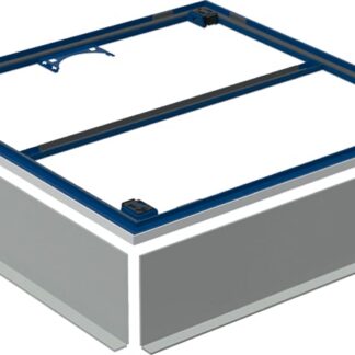 geberit montageframe doucheplaat 4 b100cm geberit