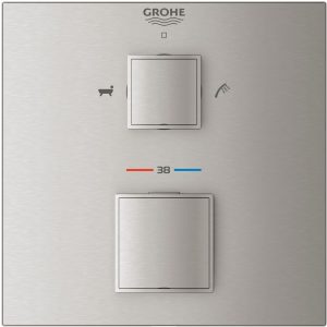 grohe grohtherm cube inbouwmengkraan 24155dc0 grohe