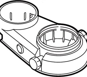 remeha onderdeel gasgestookte adapter remeha