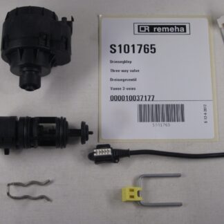 remeha onderdeel gasgestookte actuator driewegklep remeha