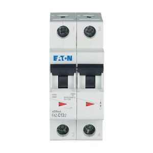 eaton faz-c10/2 installatieautomaat eaton