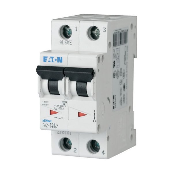 eaton faz-c4/2 installatieautomaat eaton