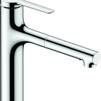 hansgrohe keukenmengkraan 160 chrome hans grohe