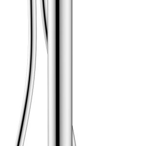 hansgrohe badmengkraan tecturis chrome hans grohe