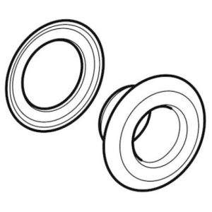 geberit drukknopflens overloopknop geberit