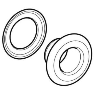 geberit drukknopflens overloopknop geberit