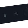 hansgrohe thermostat concealed 3 matt hans grohe