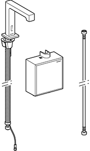 geberit brenta wastafelkraan generator,opb-functiebox geberit