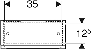 geberit renova plan bovenkast 501920jr1