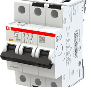 installatie automaat 25ka 3p d10a abb
