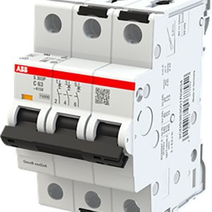 installatie automaat 25ka 3p c63a abb
