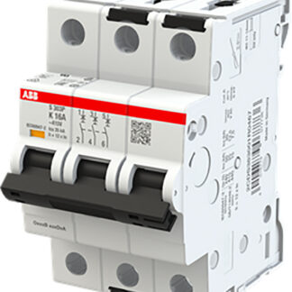 installatie automaat 25ka 3p k16a abb