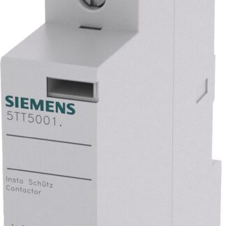 insta contactor with 1 siemens