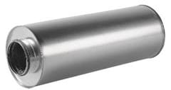 velu geluiddemper l 125mm velu