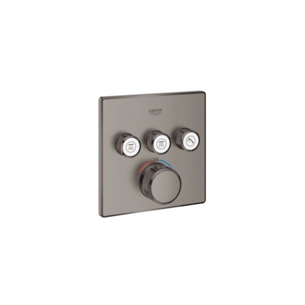 grohe grohtherm smartcontrol inbouwmengkraan 29126al0 grohe