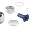 grohe afsluitknop aquadimmer chroom grohe