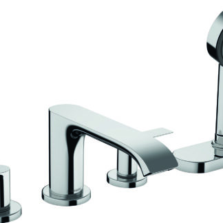 hansgrohe vivenis viergats chroom hans grohe