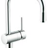 grohe minta keukenmengkraan mousseur 32067000 grohe