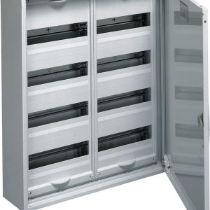 Hager Veldverdeler IP44 geÃ¯soleerd 650x550x161mm 96 modulen QuickConnect