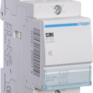 magneetschakelaar 25a 3 hager