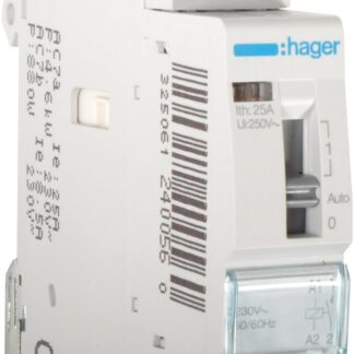 magneetschakelaar 25a 1 24vac hager